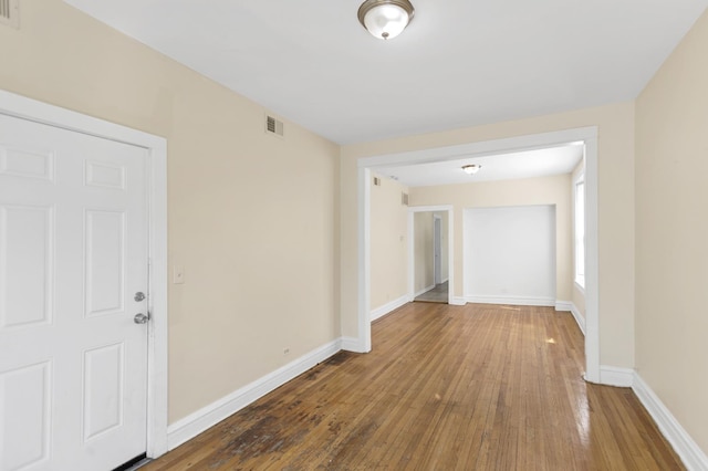 4130 W Potomac Ave, Chicago, IL 60651 - unfurnished room with hardwood / wood-style flooring and baseboards