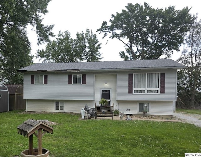 470 Alvord, Hamilton, IL 62341 - view of front facade featuring a front yard