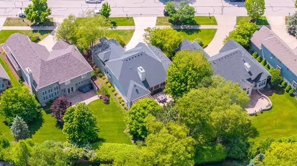 3536 Scottsdale Cir, Naperville, IL 60564 - aerial perspective of suburban area
