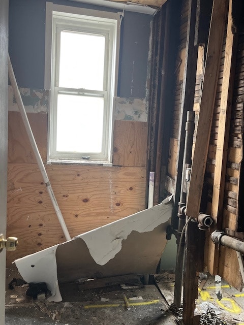 3356 W Douglas Blvd, Chicago, IL 60623 - miscellaneous room with a wainscoted wall