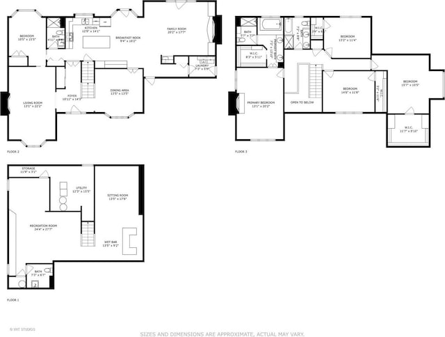 1181 Midwest Ln, Wheaton, IL 60189 - floor plan / room layout