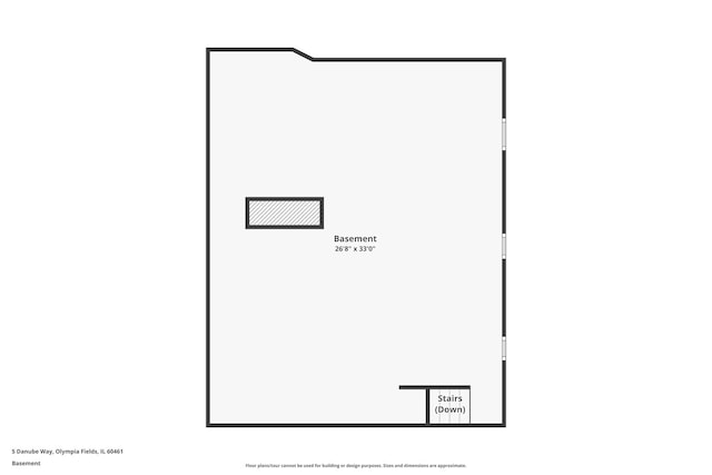5 Danube Way, Olympia Fields, IL 60461 - property floor plan