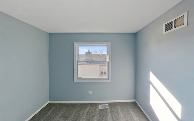 922 E 155th St, Phoenix, IL 60426 - carpeted spare room featuring baseboards