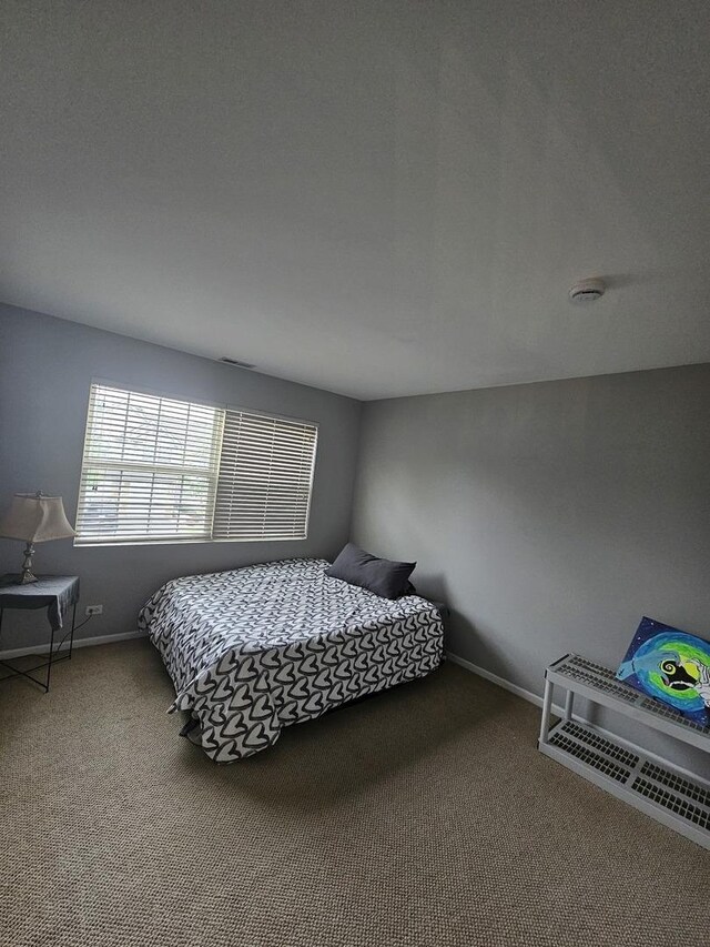 8314 Sierra Woods Ln, Carpentersville, IL 60110 - carpeted bedroom featuring baseboards