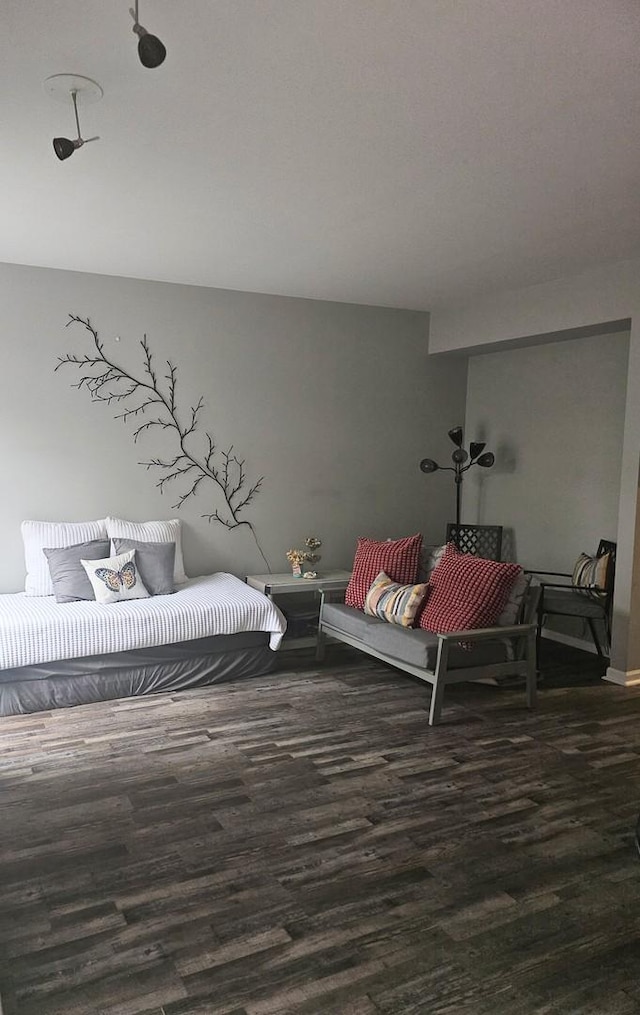 8314 Sierra Woods Ln, Carpentersville, IL 60110 - bedroom with wood finished floors