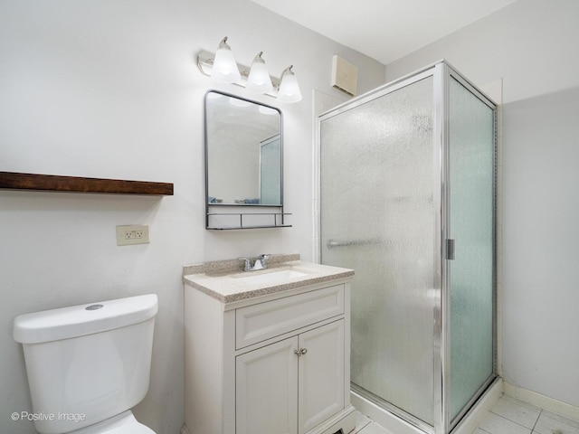 4048 W 105th St, Oak Lawn, IL 60453 - bathroom featuring a stall shower and vanity