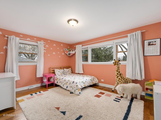 4048 W 105th St, Oak Lawn, IL 60453 - bedroom featuring wood finished floors