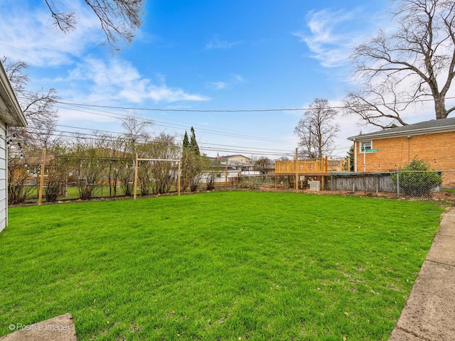 4048 W 105th St, Oak Lawn, IL 60453 - view of fenced backyard