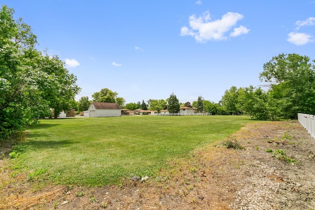 16816 S Park Ave, South Holland, IL 60473 - view of yard