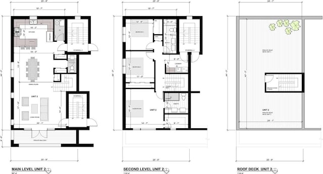 967 E 62nd St Unit 2, Chicago, IL 60637 - room layout