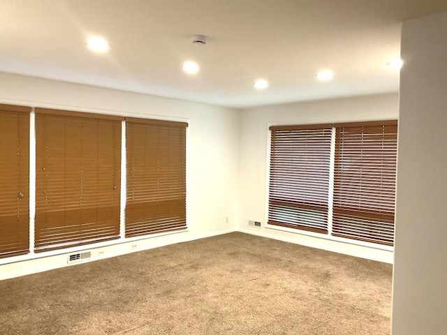 813 Junie Ct, Joliet, IL 60435 - carpeted empty room with recessed lighting and a smoke detector