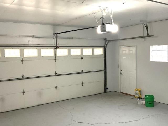 813 Junie Ct, Joliet, IL 60435 - garage with a garage door opener