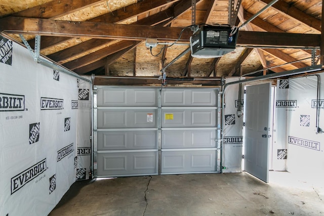 15439 Cherry St, South Holland, IL 60473 - garage with a garage door opener