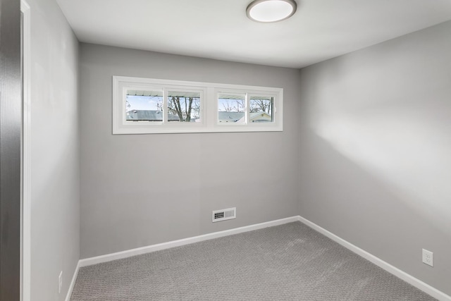 15439 Cherry St, South Holland, IL 60473 - carpeted spare room featuring baseboards
