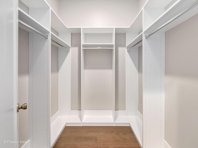 608 W 55th St, Hinsdale, IL 60521 - spacious closet with wood finished floors