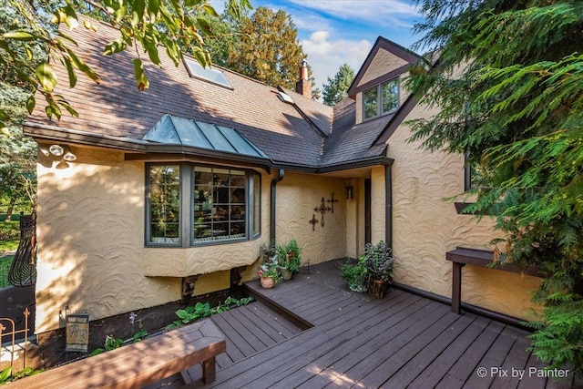 4915 Terra Cotta Rd, Crystal Lake, IL 60012 - view of wooden terrace