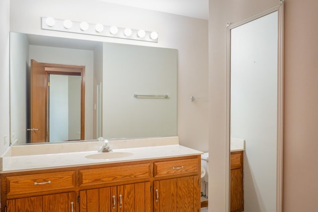 4707 Mikasa Ct, Joliet, IL 60431 - bathroom featuring vanity and toilet