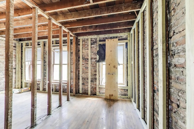 3314 W Carroll Ave, Chicago, IL 60624 - miscellaneous room with wood-type flooring