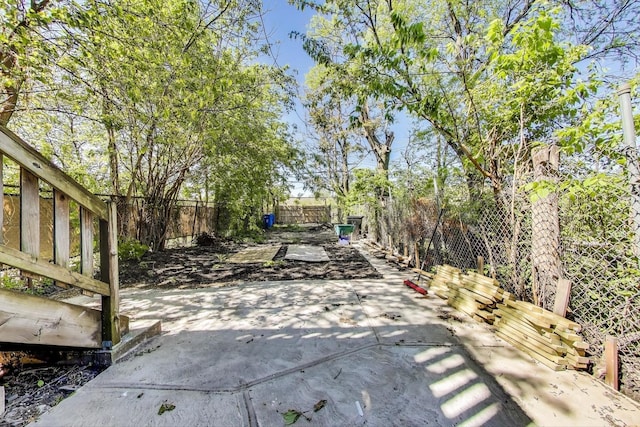 3314 W Carroll Ave, Chicago, IL 60624 - fenced backyard with a patio area