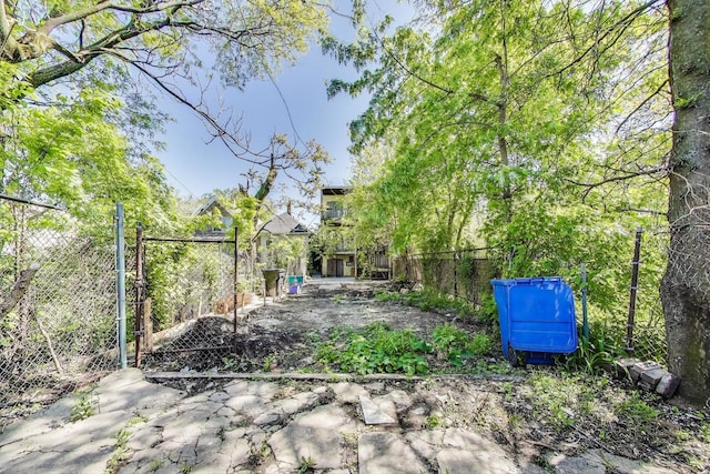 3314 W Carroll Ave, Chicago, IL 60624 - view of yard
