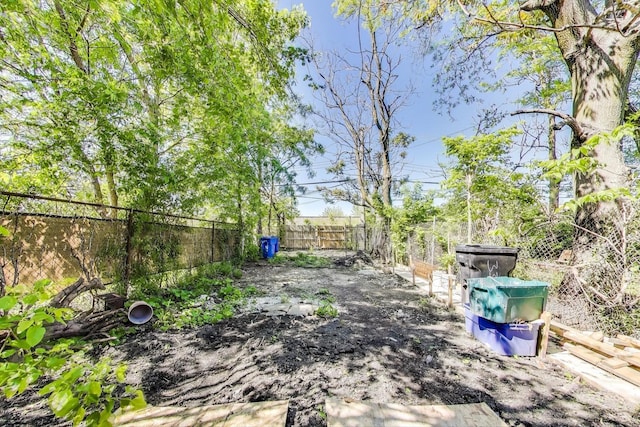 3314 W Carroll Ave, Chicago, IL 60624 - view of fenced backyard