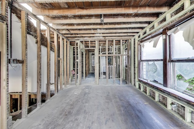 3314 W Carroll Ave, Chicago, IL 60624 - miscellaneous room with wood ceiling