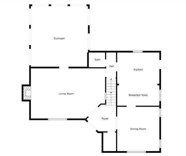 236 Country Club Rd, Chicago Heights, IL 60411 - room layout