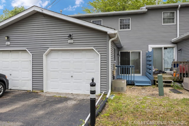 333 Monroe St, Oswego, IL 60543 - view of property with an attached garage