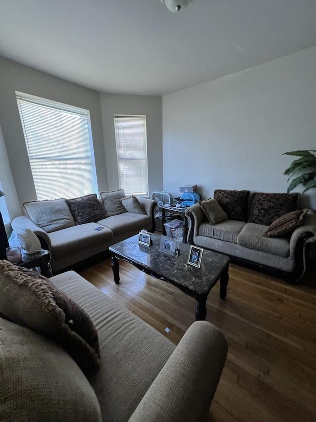 801 S Kedvale Ave, Chicago, IL 60624 - living area with wood finished floors