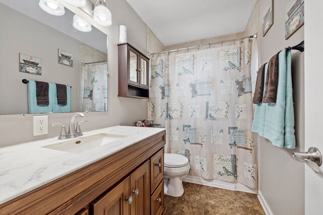 35 Lynwood Dr, Morris, IL 60450 - full bathroom with vanity and toilet