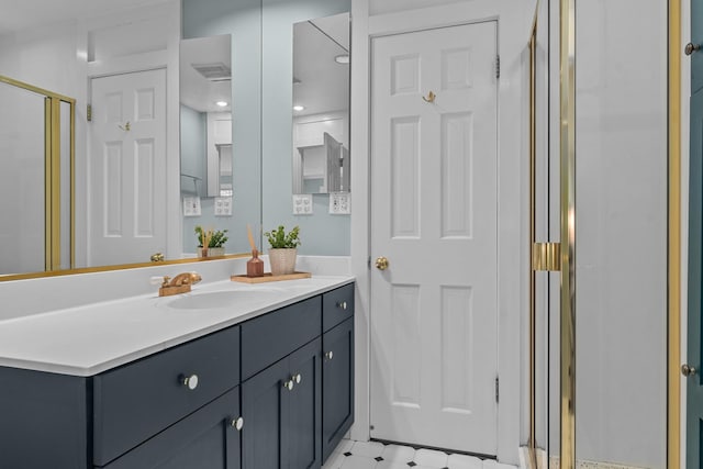 710 Longwood Dr, Lake Forest, IL 60045 - full bath featuring vanity and a shower stall