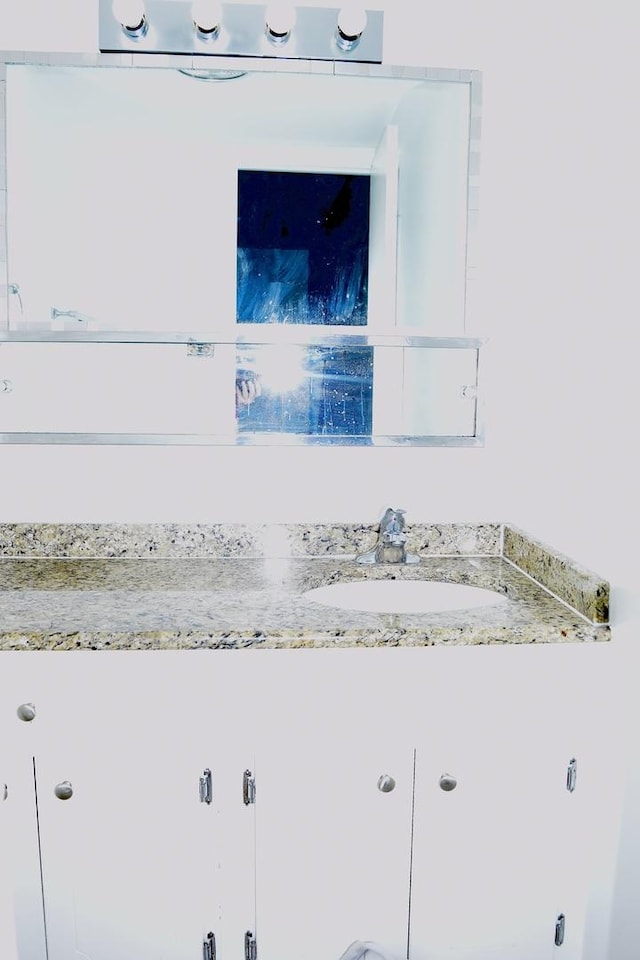10241 Central Ave Unit 1B, Oak Lawn, IL 60453 - bathroom view of vanity