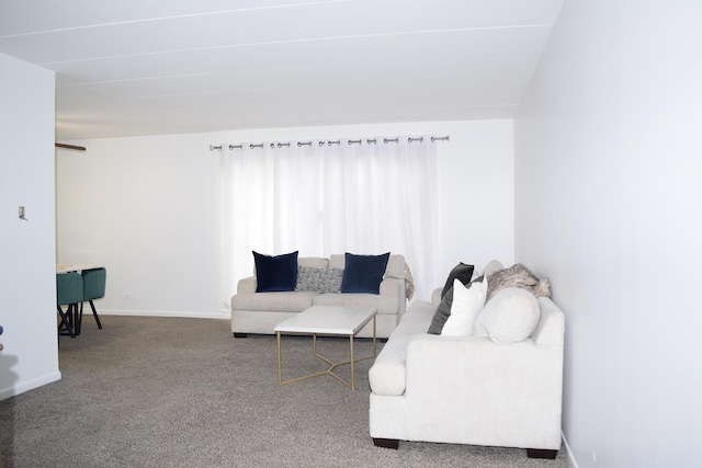 10241 Central Ave Unit 1B, Oak Lawn, IL 60453 - carpeted living area with baseboards