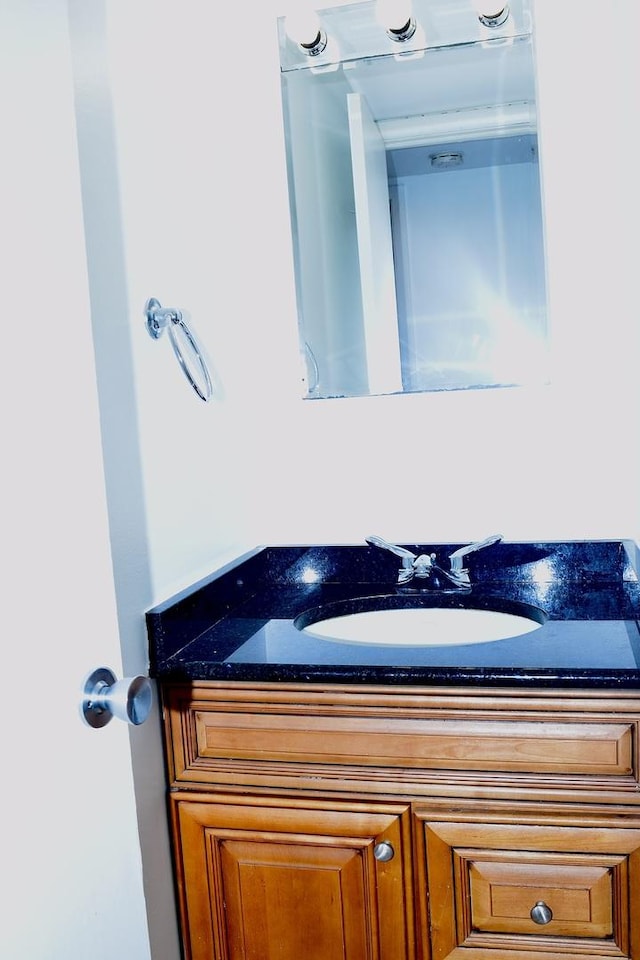 10241 Central Ave Unit 1B, Oak Lawn, IL 60453 - bathroom with vanity
