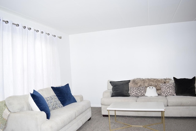 10241 Central Ave Unit 1B, Oak Lawn, IL 60453 - carpeted living area with baseboards
