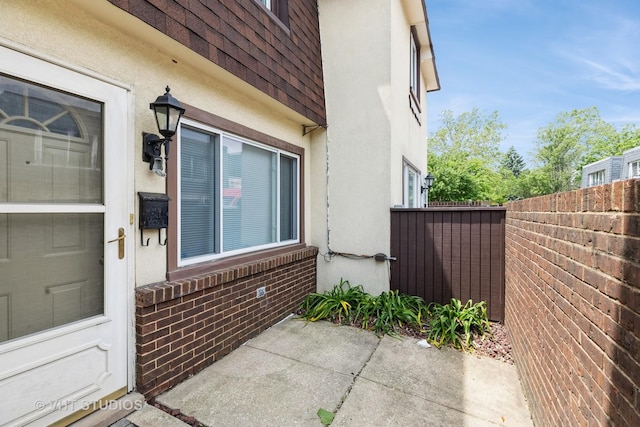 4037 Trafalgar Ln, Oak Lawn, IL 60453 - view of patio