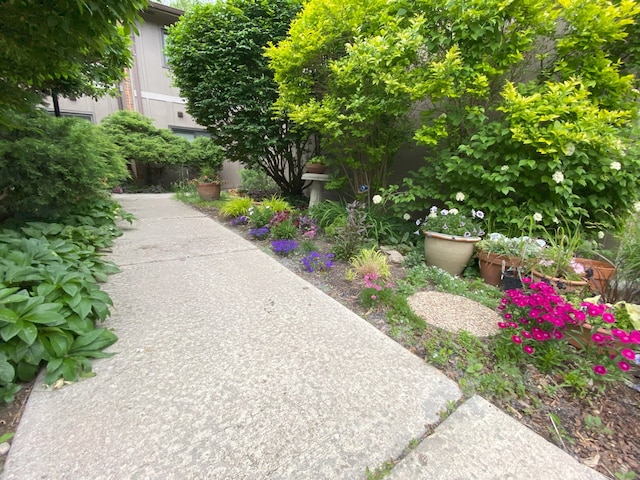 2S414 Emerald Green Dr Unit G, Warrenville, IL 60555 - view of yard
