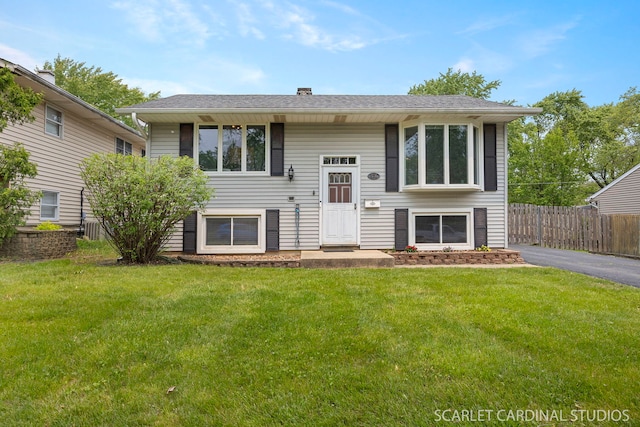 376 Belden Ave, Glendale Heights, IL 60139 - raised ranch featuring central AC, driveway, and a shingled roof