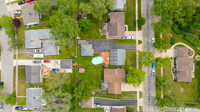 376 Belden Ave, Glendale Heights, IL 60139 - aerial view of residential area