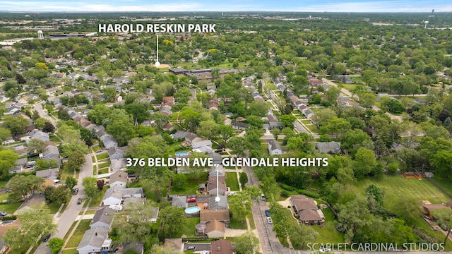376 Belden Ave, Glendale Heights, IL 60139 - view of property location