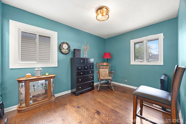 376 Belden Ave, Glendale Heights, IL 60139 - living area with wood finished floors and baseboards