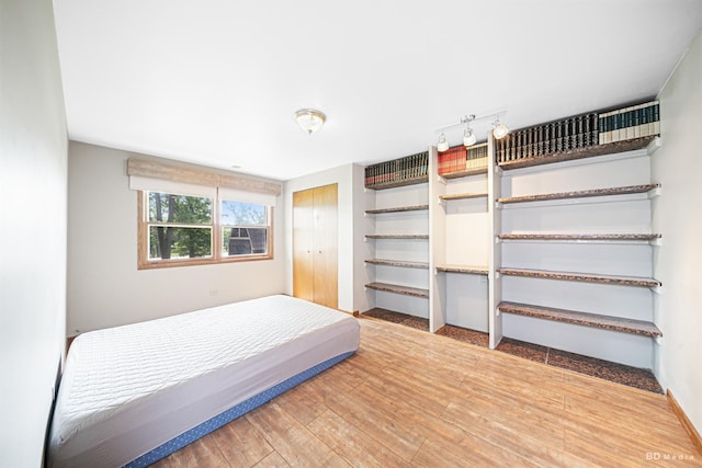 13443 S Forest Ln, Lockport, IL 60441 - unfurnished bedroom with wood finished floors