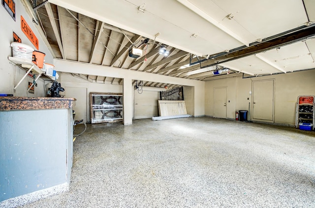 13443 S Forest Ln, Lockport, IL 60441 - garage with a garage door opener