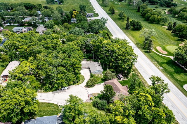 13443 S Forest Ln, Lockport, IL 60441 - bird's eye view of a tree filled landscape