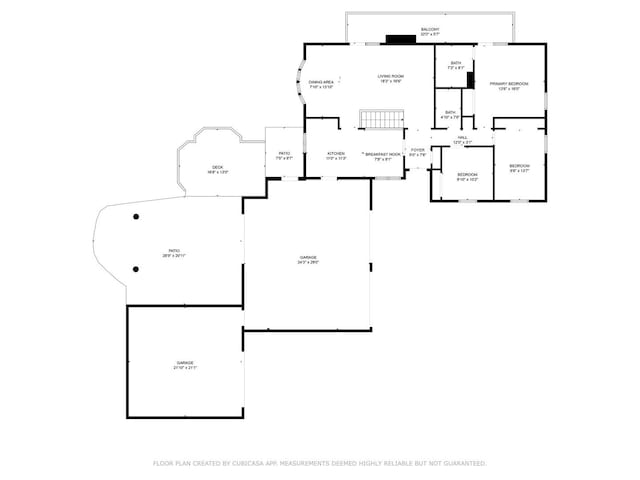 13443 S Forest Ln, Lockport, IL 60441 - floor plan / room layout