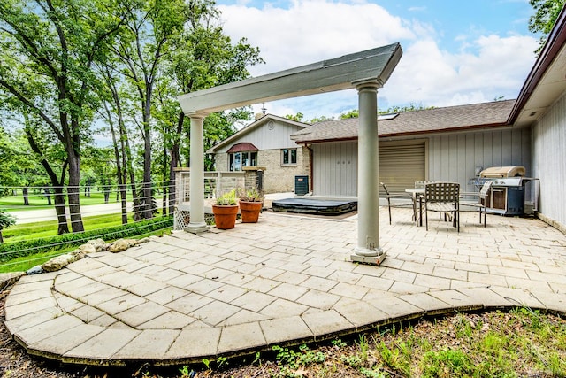 13443 S Forest Ln, Lockport, IL 60441 - view of patio with outdoor dining space