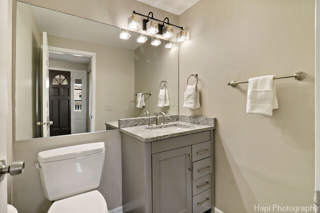 707 W Nichols Rd, Arlington Heights, IL 60004 - bathroom featuring toilet and vanity