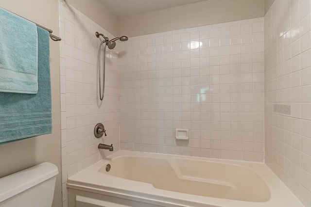 79 Willow Pkwy, Buffalo Grove, IL 60089 - full bath featuring toilet and tub / shower combination