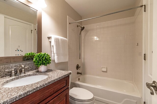 79 Willow Pkwy, Buffalo Grove, IL 60089 - full bath featuring vanity, shower / washtub combination, and toilet