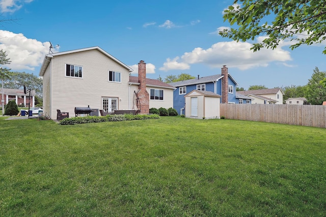 228 Oriole Rd, Matteson, IL 60443 - view of back of property